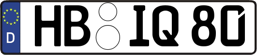 HB-IQ80