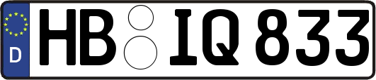HB-IQ833