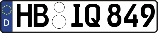 HB-IQ849