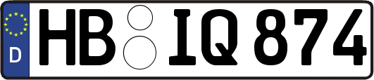 HB-IQ874