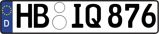 HB-IQ876