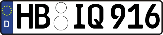 HB-IQ916