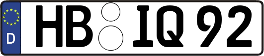 HB-IQ92