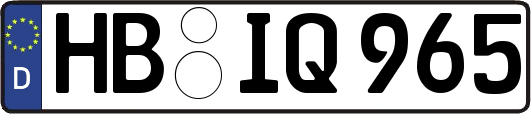 HB-IQ965