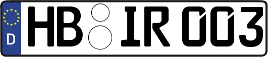 HB-IR003
