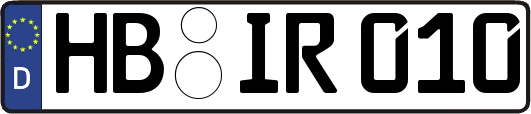 HB-IR010