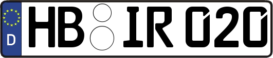 HB-IR020