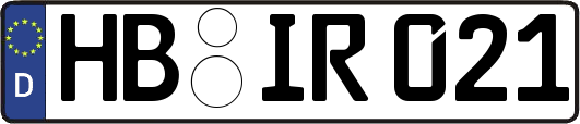 HB-IR021