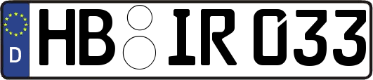 HB-IR033