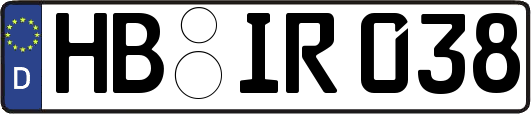 HB-IR038