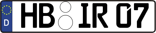HB-IR07