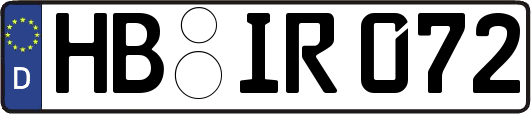 HB-IR072