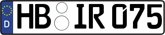 HB-IR075