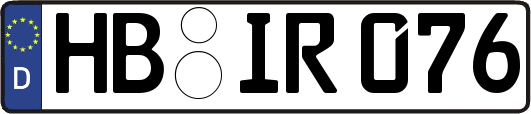 HB-IR076