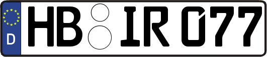 HB-IR077
