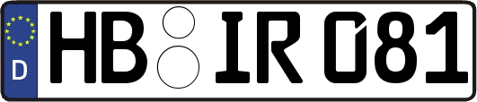 HB-IR081