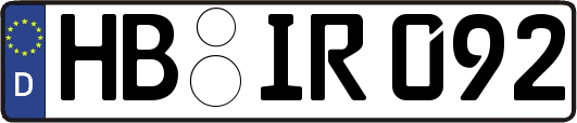 HB-IR092