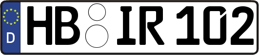 HB-IR102