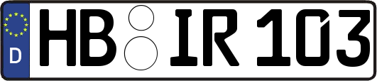 HB-IR103