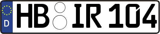 HB-IR104