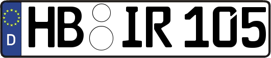 HB-IR105