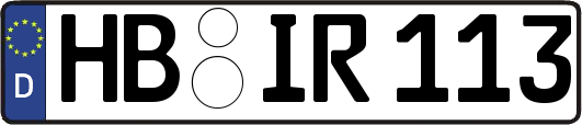 HB-IR113