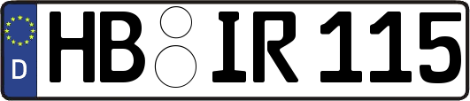 HB-IR115
