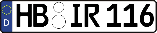 HB-IR116