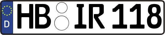 HB-IR118