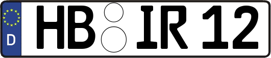 HB-IR12