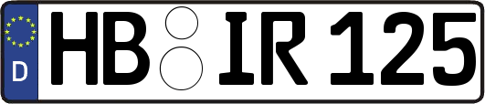 HB-IR125