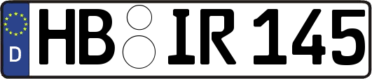 HB-IR145