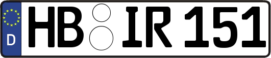 HB-IR151