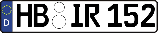 HB-IR152
