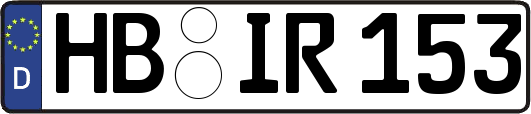 HB-IR153
