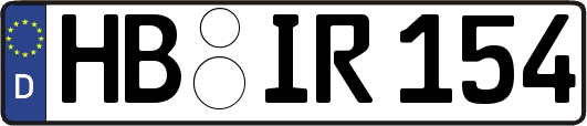 HB-IR154