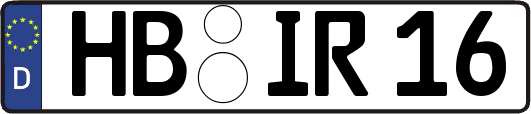 HB-IR16