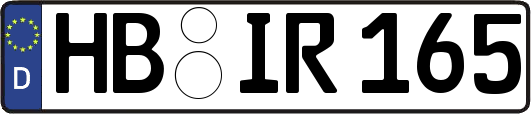 HB-IR165
