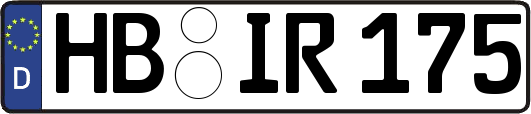 HB-IR175