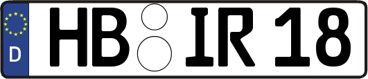 HB-IR18