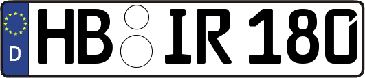 HB-IR180