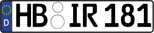 HB-IR181