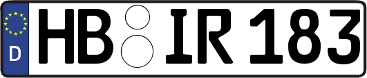 HB-IR183