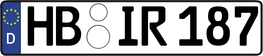 HB-IR187