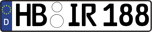 HB-IR188