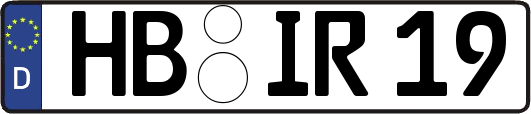 HB-IR19