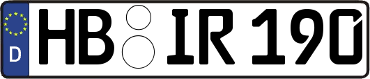 HB-IR190