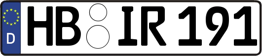 HB-IR191