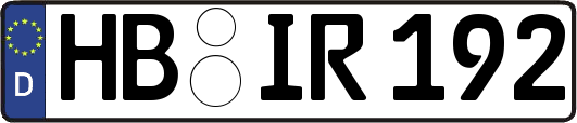 HB-IR192