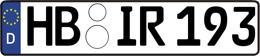 HB-IR193